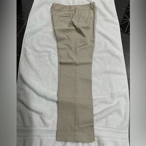Ann Taylor Factory Tan Dress Pants size 8